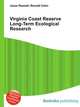 Virginia Coast Reserve Long-Term Ecological Research, Jesse Russell,Ronald Cohn 