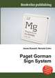 Paget Gorman Sign System, Jesse Russell,Ronald Cohn 