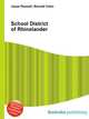 School District of Rhinelander, Jesse Russell,Ronald Cohn 