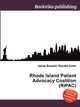 Rhode Island Patient Advocacy Coalition (RIPAC), Jesse Russell,Ronald Cohn 