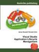 Visual Studio Application Lifecycle Management, Jesse Russell,Ronald Cohn 
