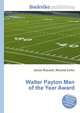 Walter Payton Man of the Year Award, Jesse Russell,Ronald Cohn 