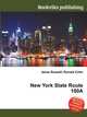 New York State Route 100A, Jesse Russell,Ronald Cohn 