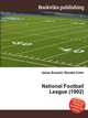 National Football League (1902), Jesse Russell,Ronald Cohn 