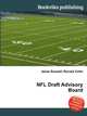 NFL Draft Advisory Board, Jesse Russell,Ronald Cohn 