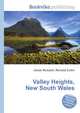 Valley Heights, New South Wales, Jesse Russell,Ronald Cohn 