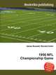 1956 NFL Championship Game, Jesse Russell,Ronald Cohn 
