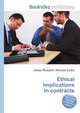 Ethical implications in contracts, Jesse Russell,Ronald Cohn 