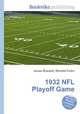 1932 NFL Playoff Game, Jesse Russell,Ronald Cohn 