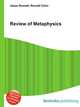 Review of Metaphysics, Jesse Russell,Ronald Cohn 