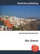 Oia, Greece, Jesse Russell,Ronald Cohn 