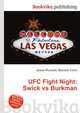 UFC Fight Night: Swick vs Burkman, Jesse Russell,Ronald Cohn 
