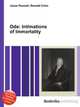 Ode: Intimations of Immortality, Jesse Russell,Ronald Cohn 