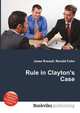 Rule in Clayton's Case, Jesse Russell,Ronald Cohn 
