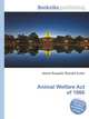 Animal Welfare Act of 1966, Jesse Russell,Ronald Cohn 