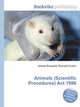 Animals (Scientific Procedures) Act 1986, Jesse Russell,Ronald Cohn 