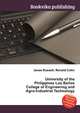 University of the Philippines Los Ba?os College of Engineering and Agro-Industrial Technology, Jesse Russell,Ronald Cohn 