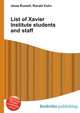 List of Xavier Institute students and staff, Jesse Russell,Ronald Cohn 