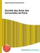 Societe des Amis des Universites de Paris, Jesse Russell,Ronald Cohn 