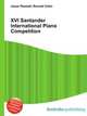 XVI Santander International Piano Competition, Jesse Russell,Ronald Cohn 