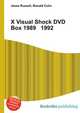 X Visual Shock DVD Box 1989 1992, Jesse Russell,Ronald Cohn 