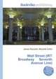 Wall Street (IRT Broadway Seventh Avenue Line), Jesse Russell,Ronald Cohn 