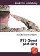 USS Quest (AM-281), Jesse Russell,Ronald Cohn 