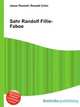 Sahr Randolf Fillie-Faboe, Jesse Russell,Ronald Cohn 