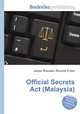 Official Secrets Act (Malaysia), Jesse Russell,Ronald Cohn 