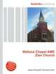 Wallace Chapel AME Zion Church, Jesse Russell,Ronald Cohn 