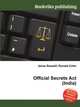 Official Secrets Act (India), Jesse Russell,Ronald Cohn 