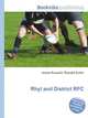 Rhyl and District RFC, Jesse Russell,Ronald Cohn 