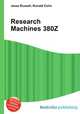 Research Machines 380Z, Jesse Russell,Ronald Cohn 
