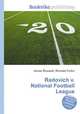 Radovich v. National Football League, Jesse Russell,Ronald Cohn 