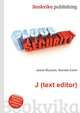 J (text editor), Jesse Russell,Ronald Cohn 