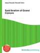 Said Ibrahim of Grand Comore, Jesse Russell,Ronald Cohn 