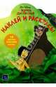 Книга джунглей/Наклей и раскрась, 
