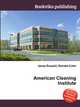 American Cleaning Institute, Jesse Russell,Ronald Cohn 