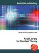 Fast Library for Number Theory, Jesse Russell,Ronald Cohn 