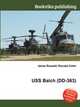 USS Balch (DD-363), Jesse Russell,Ronald Cohn 