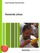 Yemenite citron, Jesse Russell,Ronald Cohn 