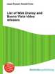 List of Walt Disney and Buena Vista video releases, Jesse Russell,Ronald Cohn 