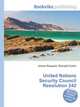 United Nations Security Council Resolution 242, Jesse Russell,Ronald Cohn 