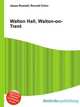 Walton Hall, Walton-on-Trent, Jesse Russell,Ronald Cohn 
