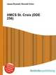 HMCS St. Croix (DDE 256), Jesse Russell,Ronald Cohn 
