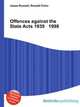 Offences against the State Acts 1939 1998, Jesse Russell,Ronald Cohn 