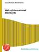Waltz (International Standard), Jesse Russell,Ronald Cohn 