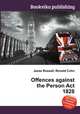Offences against the Person Act 1828, Jesse Russell,Ronald Cohn 
