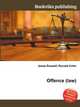 Offence (law), Jesse Russell,Ronald Cohn 