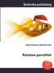 Rainbow parrotfish, Jesse Russell,Ronald Cohn 